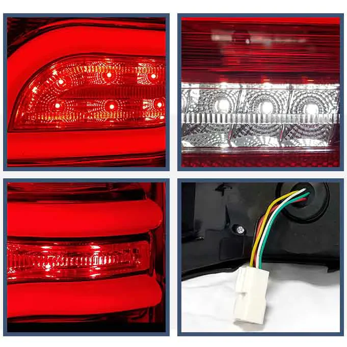 VLAND LED Taillights For Toyota Highlander 1st Gen(XU20) 2001-2007 - Image 4