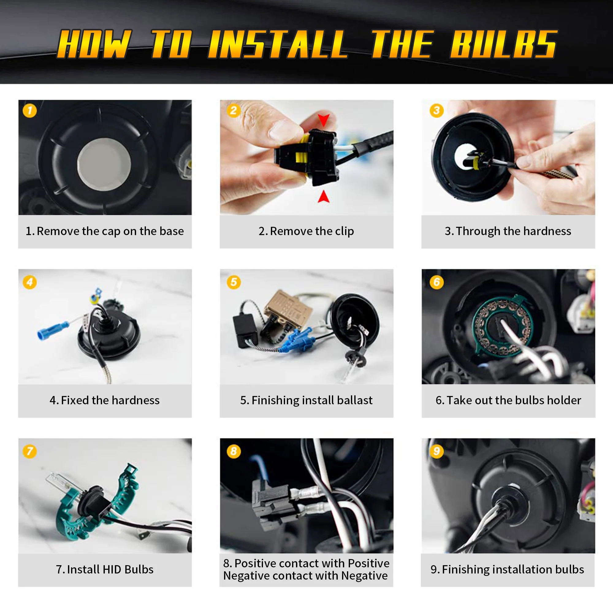 VLAND Full LED Headlights For Toyota Hilux / Revo 8th Gen 2015-2020 With Start Dynamic Lighting - Image 24