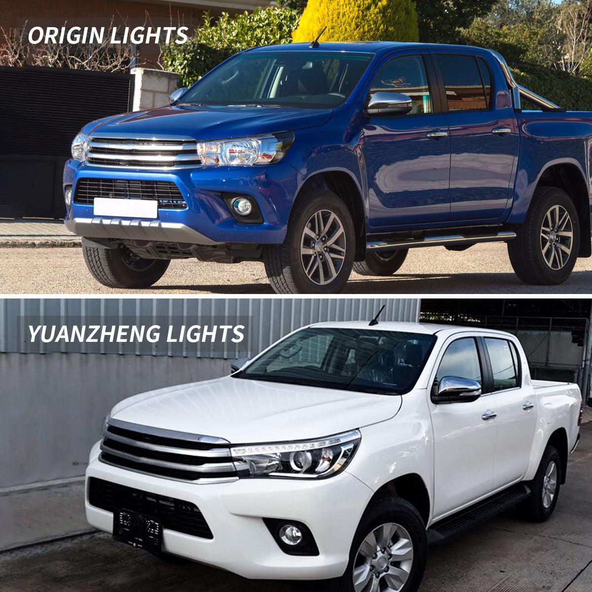VLAND LED Projector Headlights For Toyota Hilux / Revo 8th Gen 2015-2020 With Sequential Indicators - Image 7