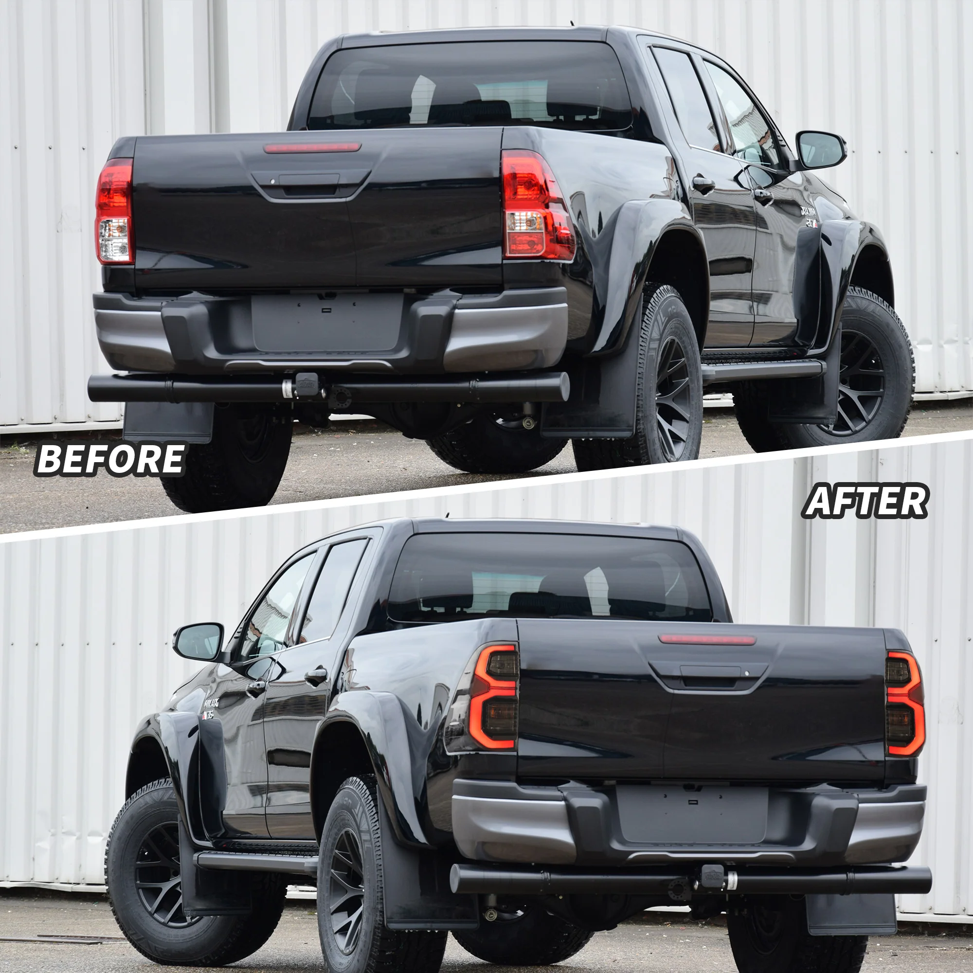 VLAND LED Tail Lights For Toyota Hilux / Vigo 2015-2020 with Start-up Animation - Image 14