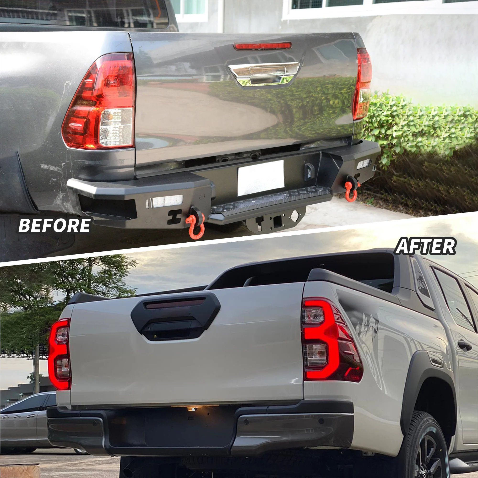 VLAND LED Tail Lights For Toyota Hilux / Vigo 2015-2020 with Start-up Animation - Image 15