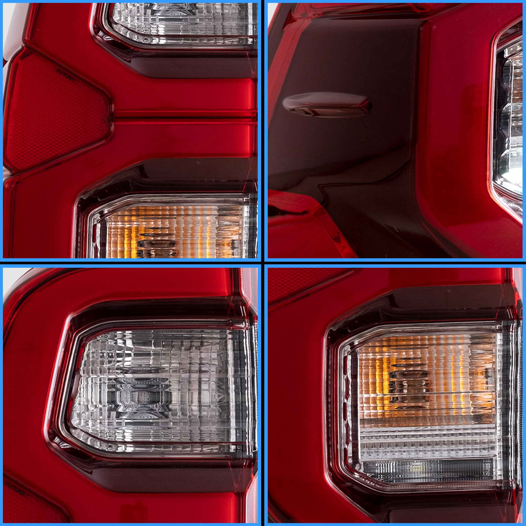 VLAND LED Tail Lights For Toyota Hilux / Vigo 2015-2020 with Start-up Animation - Image 16