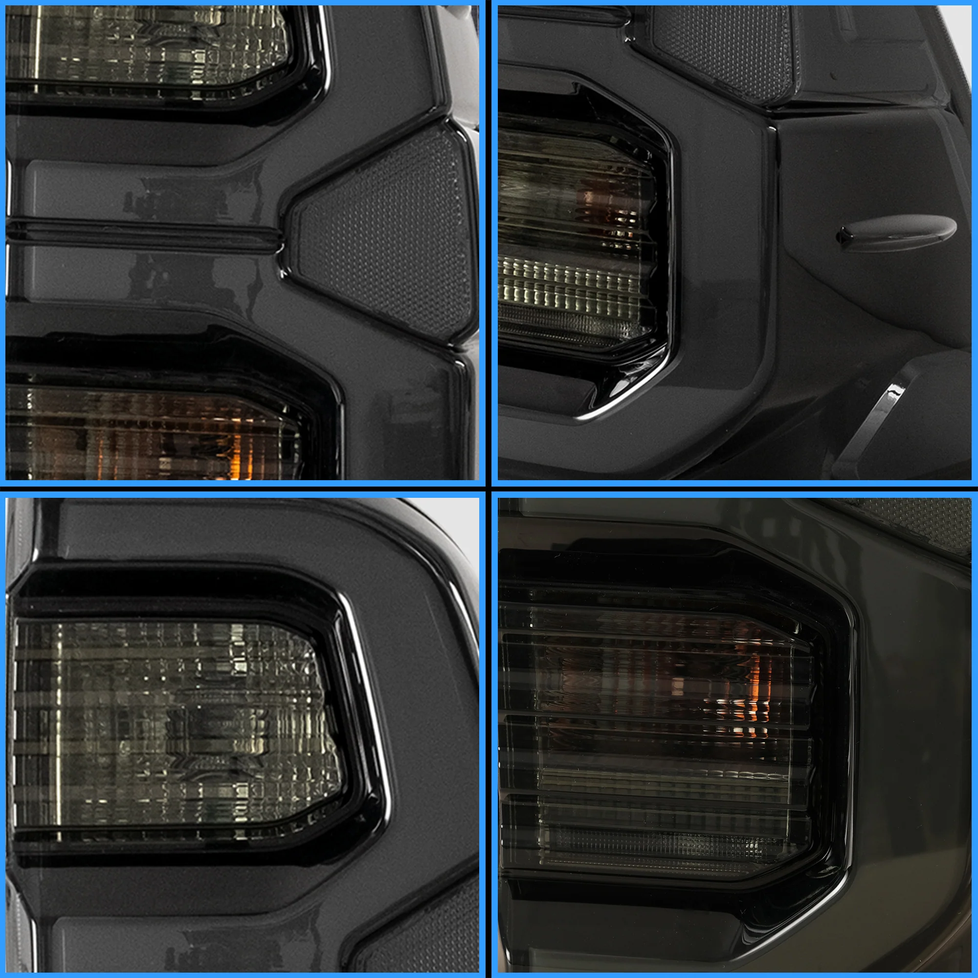 VLAND LED Tail Lights For Toyota Hilux / Vigo 2015-2020 with Start-up Animation - Image 17