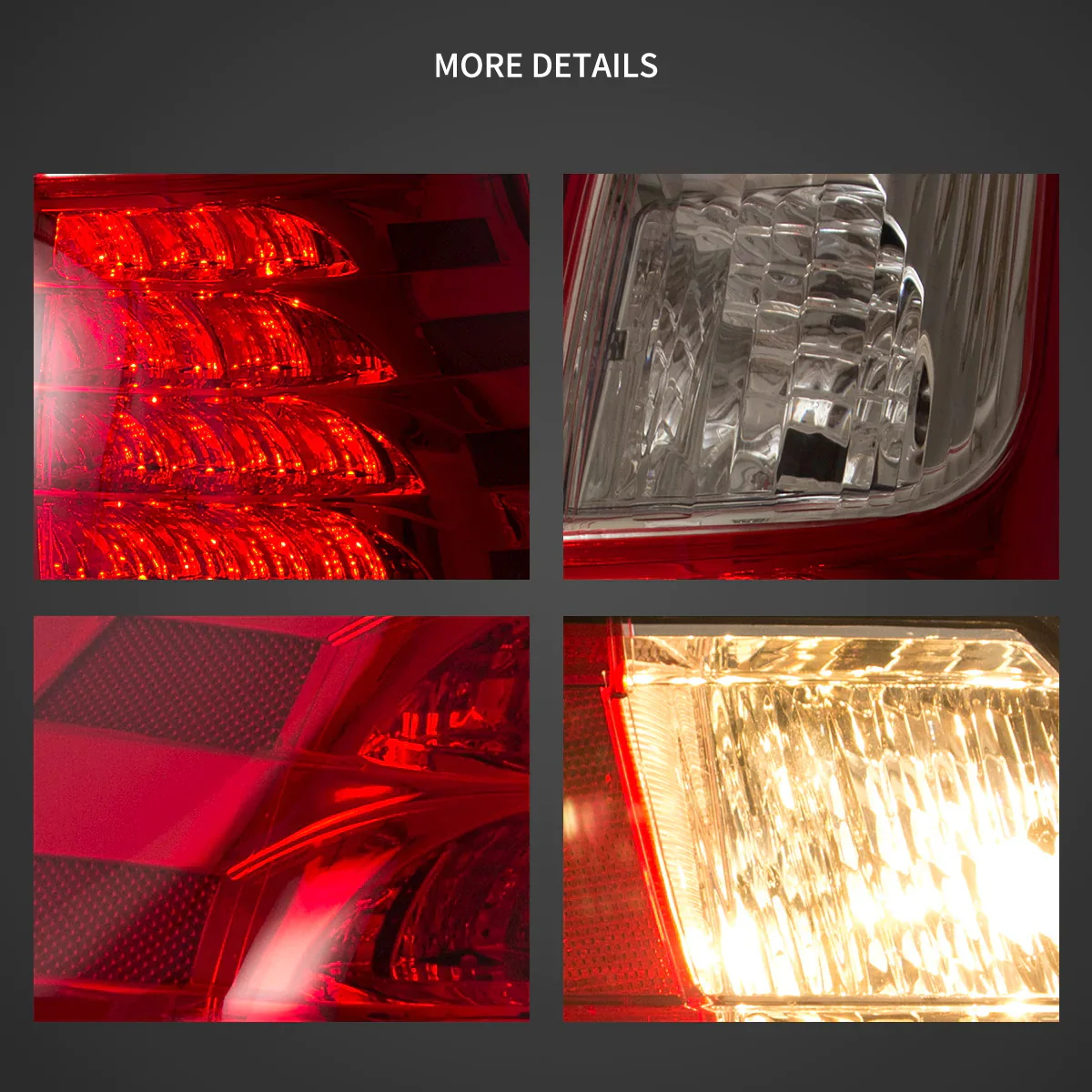 VLAND LED Tail Lights & Bumper Lights For Toyota Land Cruiser Prado J150 2010-2022 4th Gen (NOT FIT GX460) - Image 12