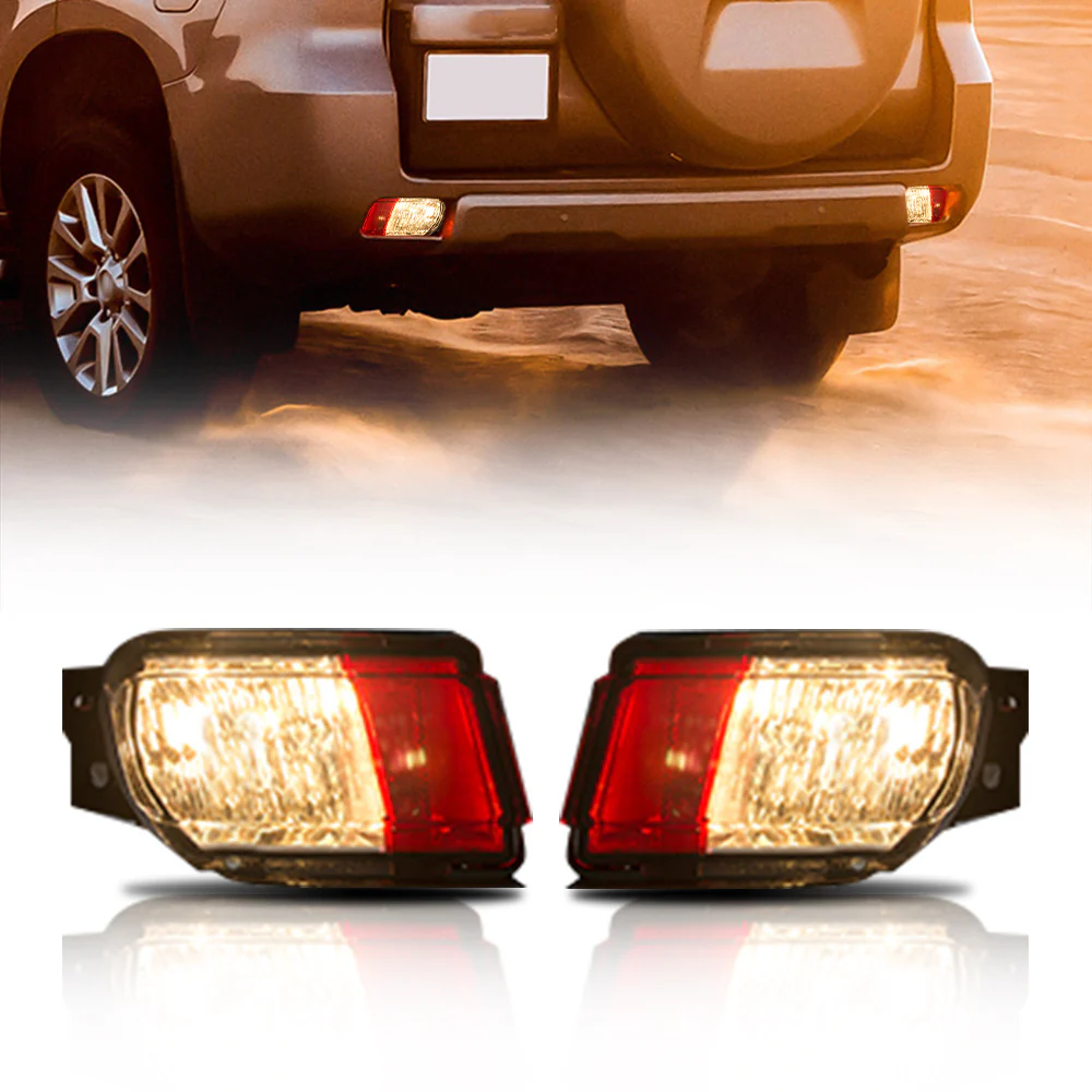 VLAND LED Tail Lights & Bumper Lights For Toyota Land Cruiser Prado J150 2010-2022 4th Gen (NOT FIT GX460) - Image 5