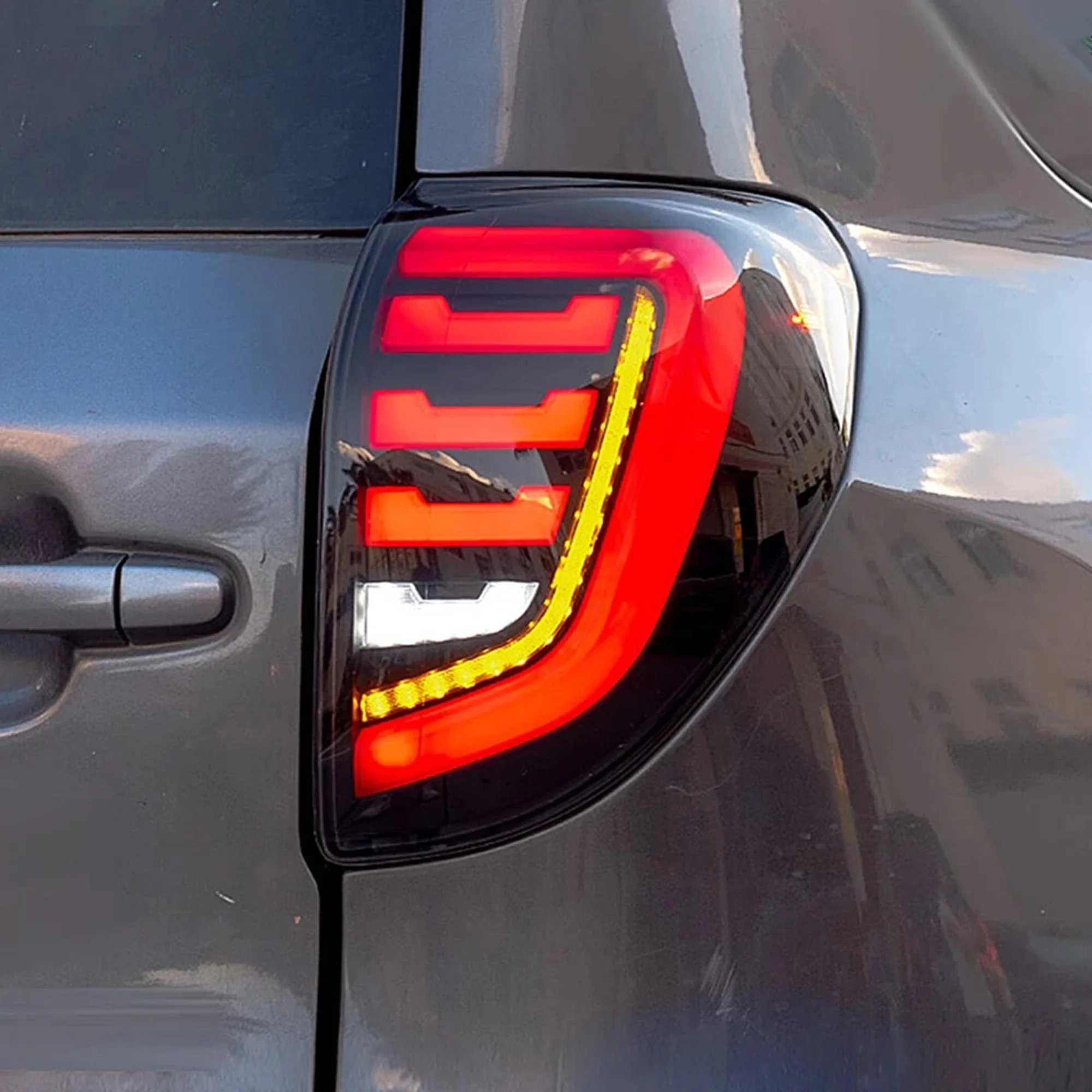 VLAND LED Taillights For Toyota RAV4 2006-2012 w/Animation Sequential Turn Rear Tail Lights Assembly - Image 7