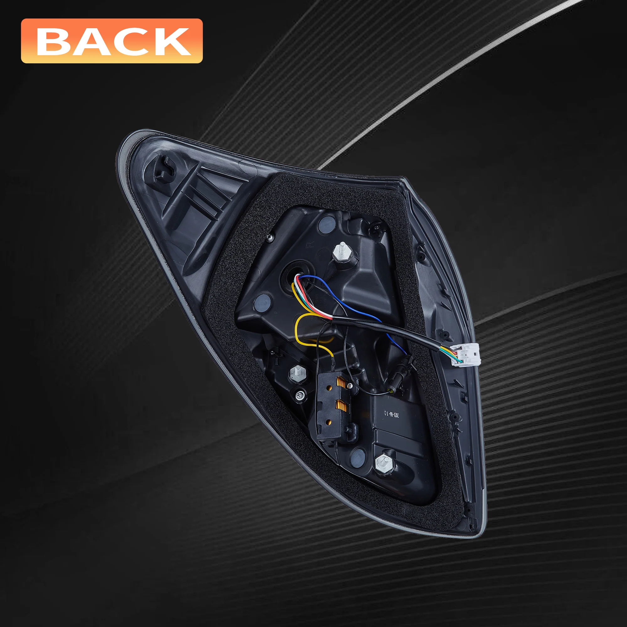 VLAND LED Taillights For Toyota RAV4 2006-2012 w/Animation Sequential Turn Rear Tail Lights Assembly - Image 9