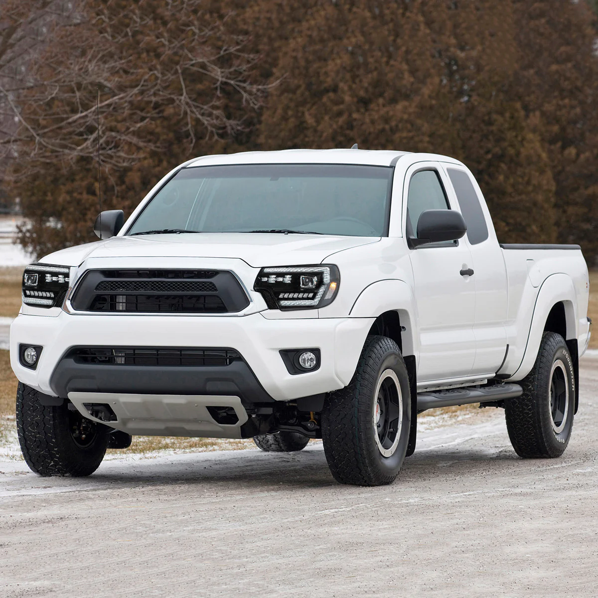 VLAND Full LED Headlights For Toyota Tacoma 2012-2015 2nd Gen Restyled With Dynamic DRL - Image 9