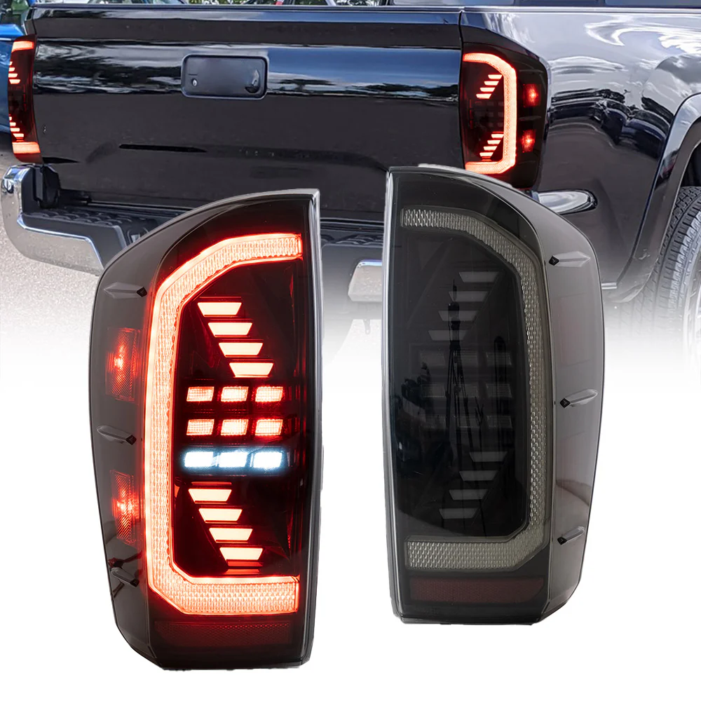 VLAND LED Headlights & Tail Lights For Toyota Tacoma N300 3rd Gen 2015-2024 Front And Rear Lamps Kits [DOT.] - Image 7