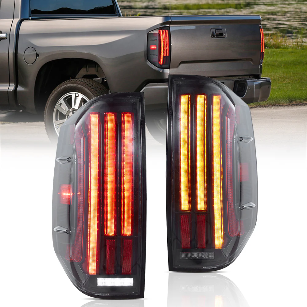 VLAND LED Tail Lights For Toyota Tundra 2nd Gen XK50 2014-2021 With Startup Animation [DOT.] - Image 15