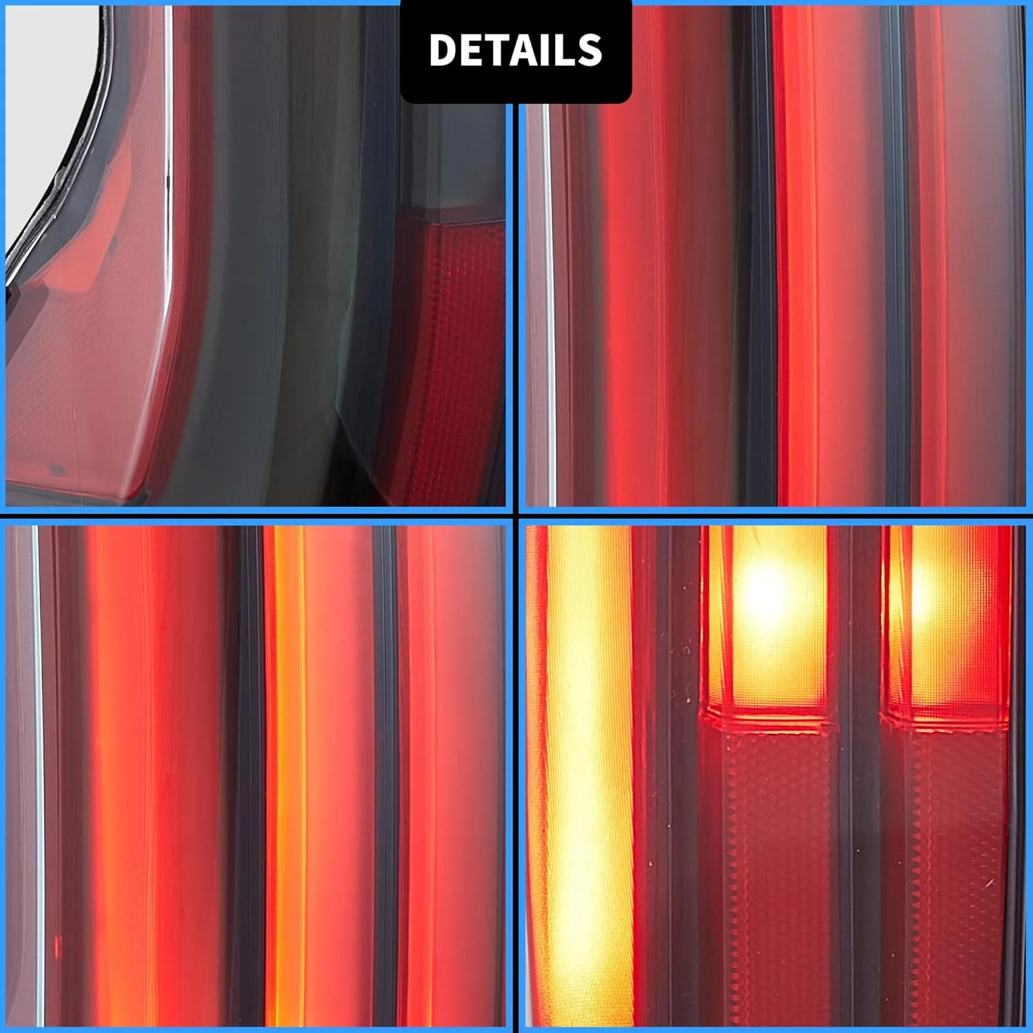 VLAND LED Tail Lights For Toyota Tundra 3rd Gen XK70 2022-2024 With Startup Animation - Image 15