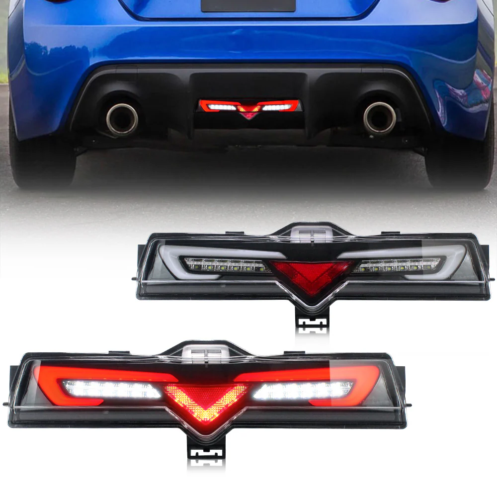 VLAND LED Rear Bumper Lights For Toyota 86/Scion FRS/Subaru BRZ 2013-2020 - Image 15