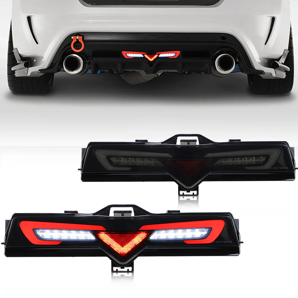 VLAND LED Rear Bumper Lights For Toyota 86/Scion FRS/Subaru BRZ 2013-2020 - Image 17