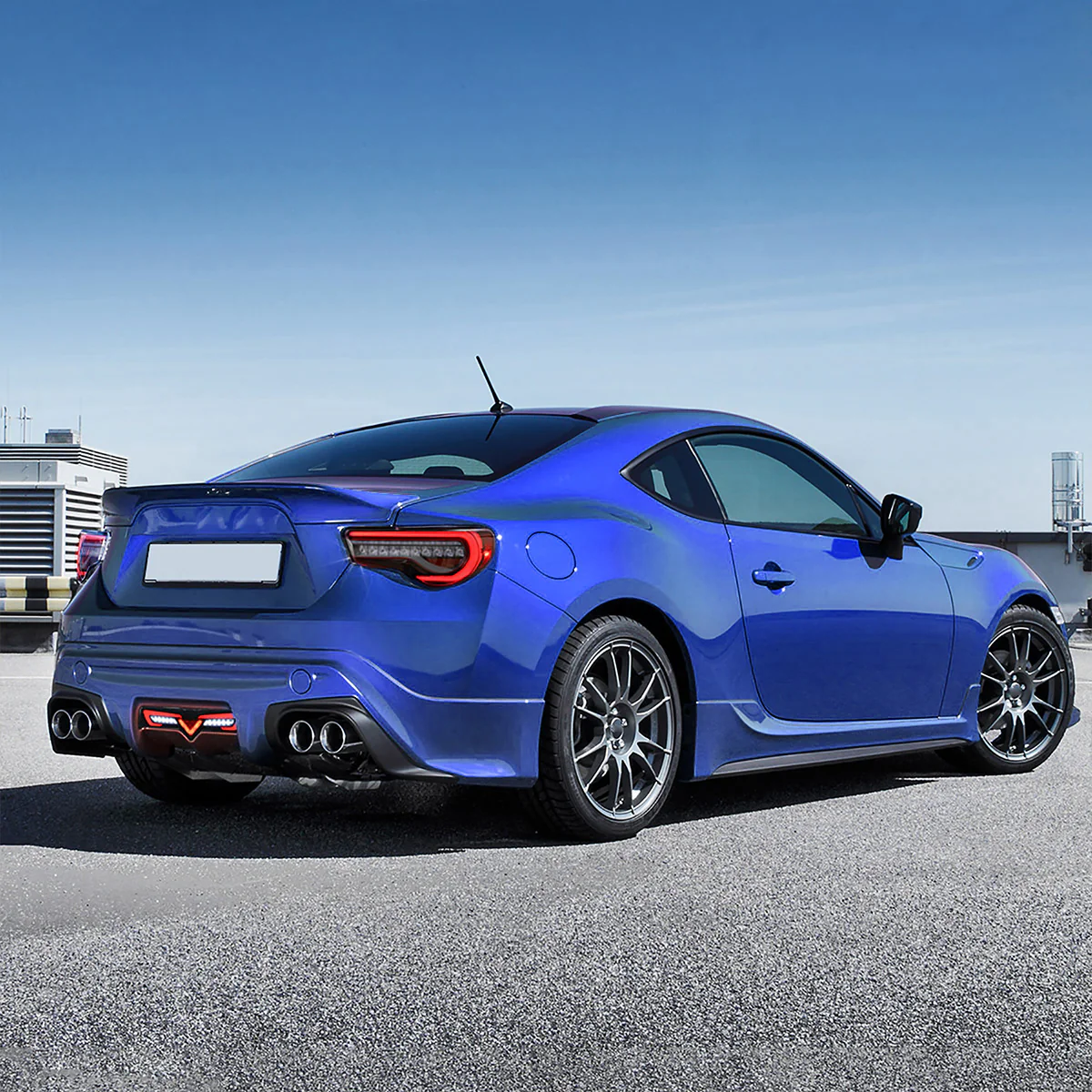 VLAND LED Rear Bumper Lights For Toyota 86/Scion FRS/Subaru BRZ 2013-2020 - Image 18