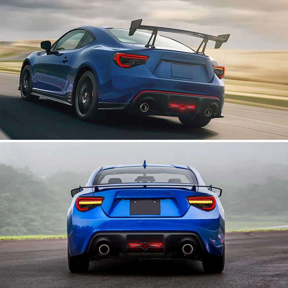 VLAND LED Rear Bumper Lights For Toyota 86/Scion FRS/Subaru BRZ 2013-2020 - Image 3
