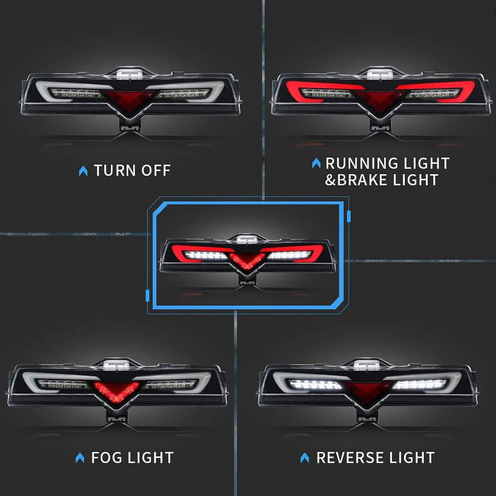 VLAND LED Rear Bumper Lights For Toyota 86/Scion FRS/Subaru BRZ 2013-2020 - Image 4