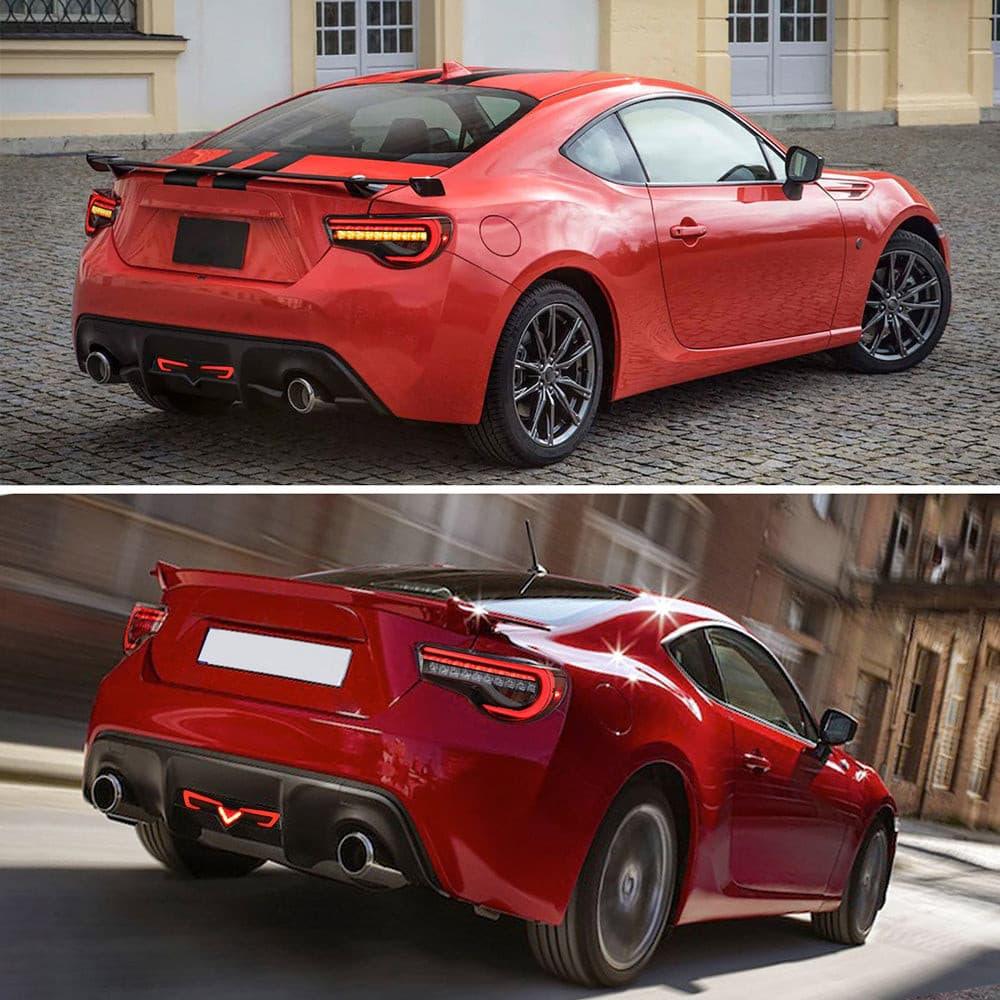 VLAND LED Rear Bumper Lights For Toyota 86/Scion FRS/Subaru BRZ 2013-2020 - Image 5