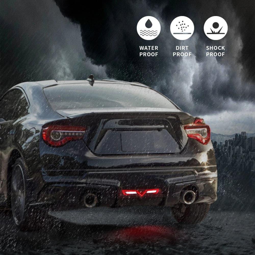 VLAND LED Rear Bumper Lights For Toyota 86/Scion FRS/Subaru BRZ 2013-2020 - Image 6