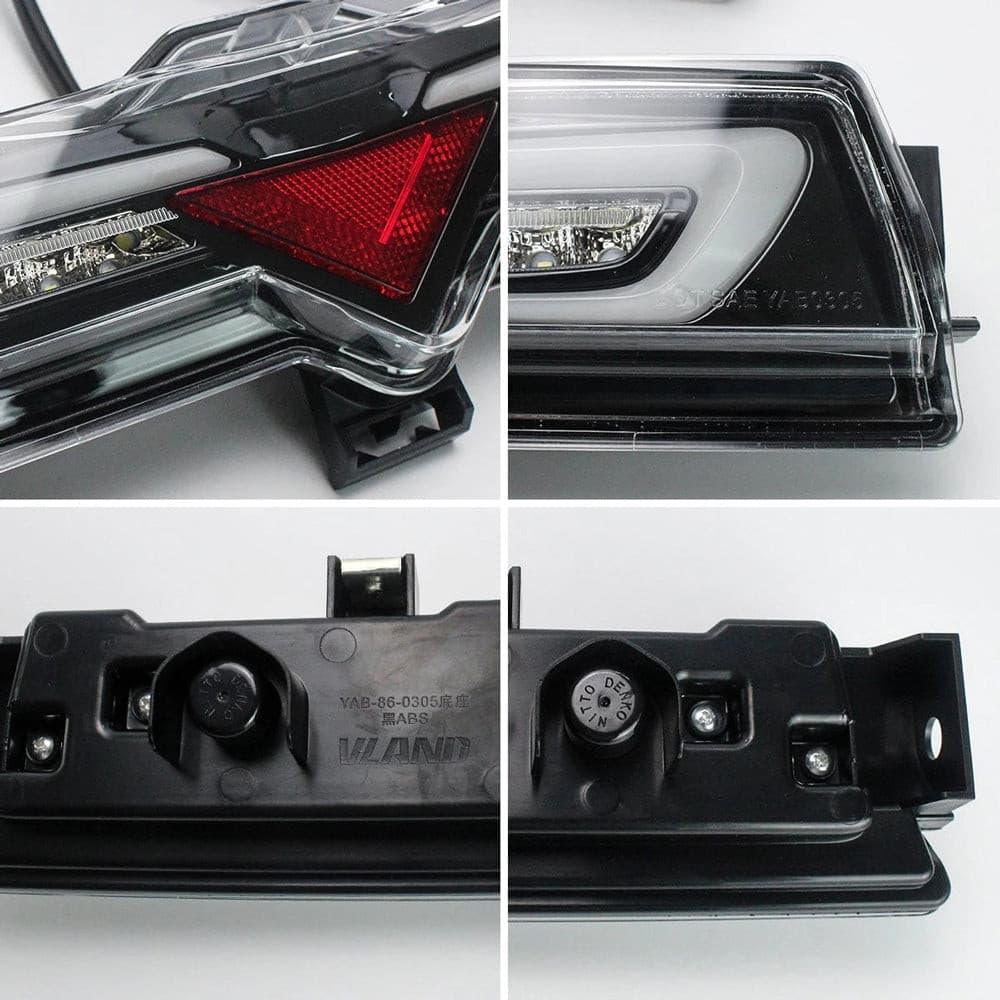 VLAND LED Rear Bumper Lights For Toyota 86/Scion FRS/Subaru BRZ 2013-2020 - Image 7