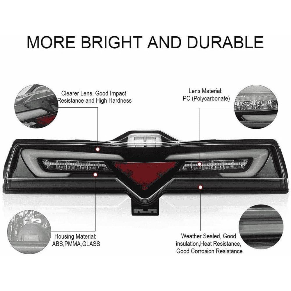 VLAND LED Rear Bumper Lights For Toyota 86/Scion FRS/Subaru BRZ 2013-2020 - Image 8