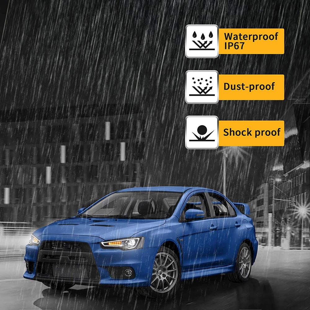 VLAND LED Projector Headlights For Mitsubishi Lancer GT EVO X 2008-2018 with Sequential Indicators - Image 8
