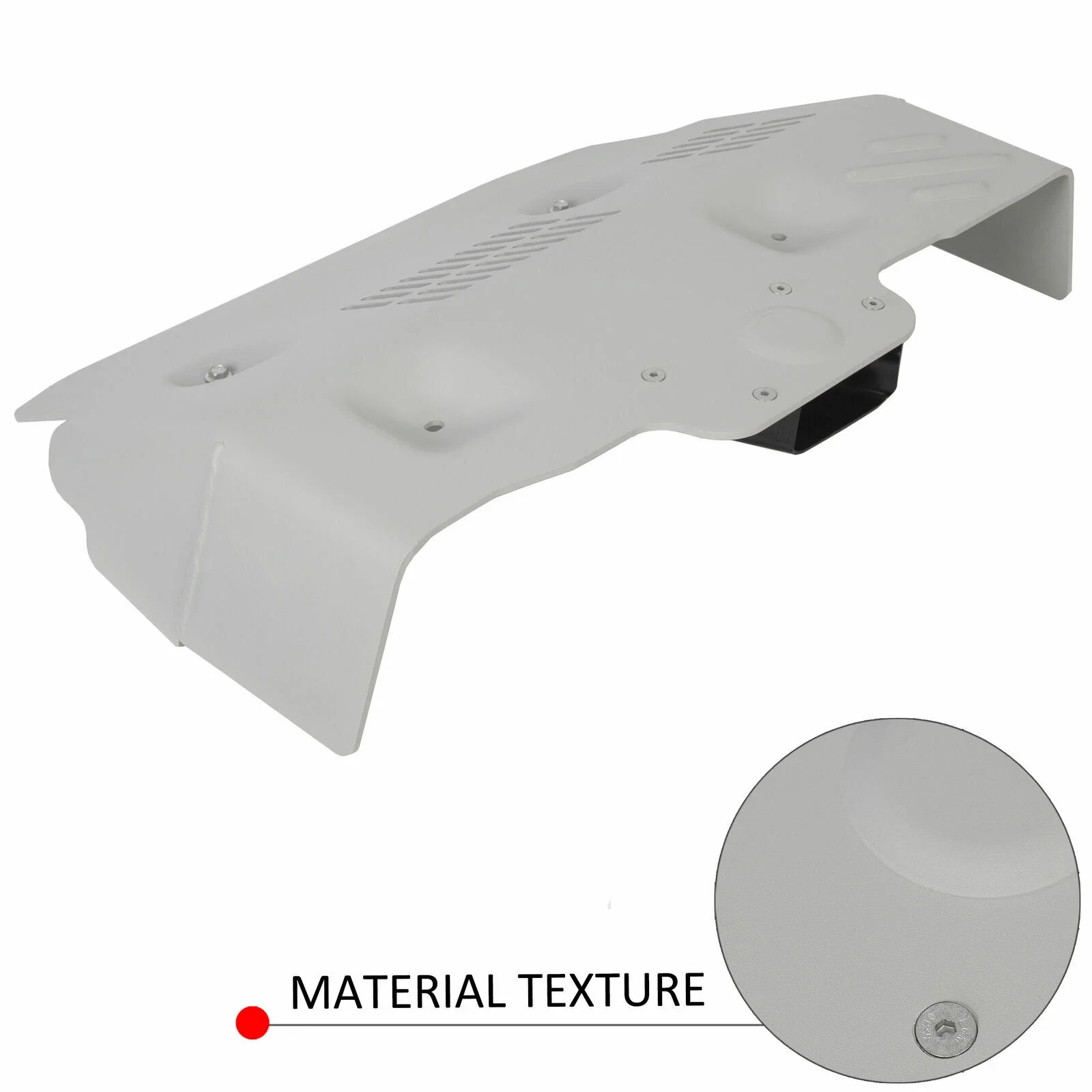 VLAND Front Skid Plate PTR60-89190 For 14-22 TOYOTA 4Runner & 09-14 FJ Cruiser - Image 10