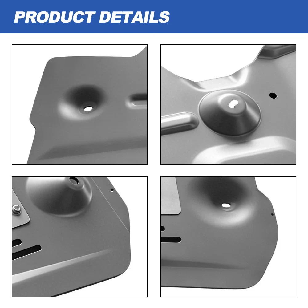 VLAND Front Skid Plate Set For Toyota Tacoma 2024-2025 & 4Runner TRD 2025 PTR60-35240 - Image 10