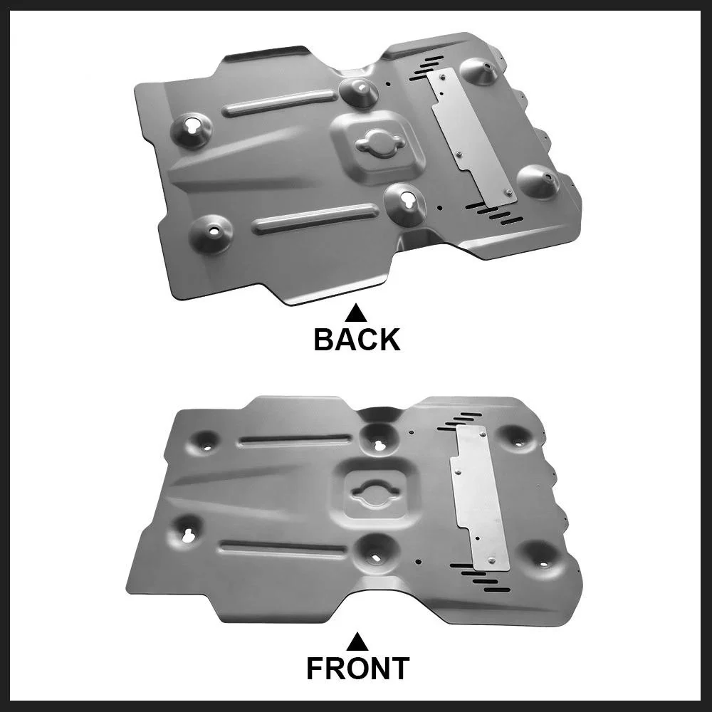 VLAND Front Skid Plate Set For Toyota Tacoma 2024-2025 & 4Runner TRD 2025 PTR60-35240 - Image 8