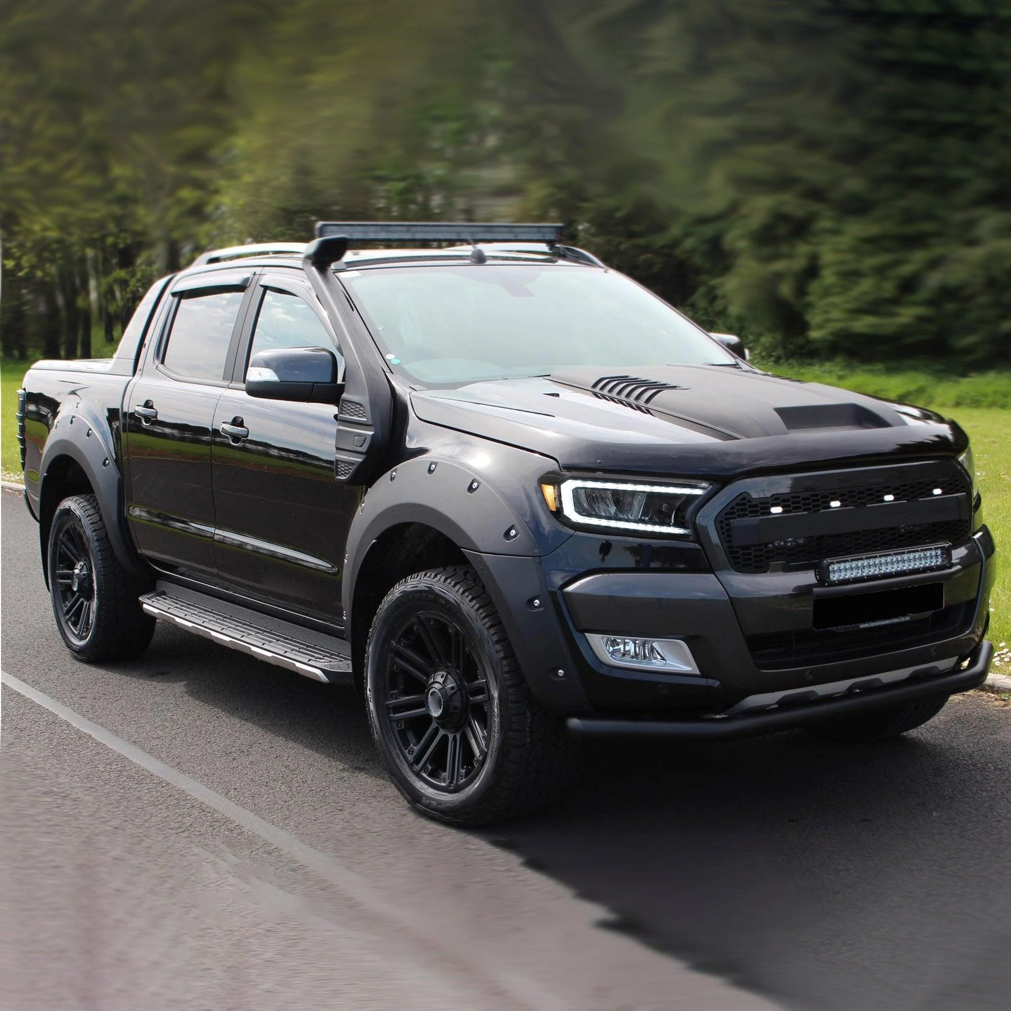 VLAND Full LED Headlights For Ford Ranger T6 Raptor & Wildtrak 2015-2020 (For International Version)[E-MARK./DOT./SAE.] - Image 15
