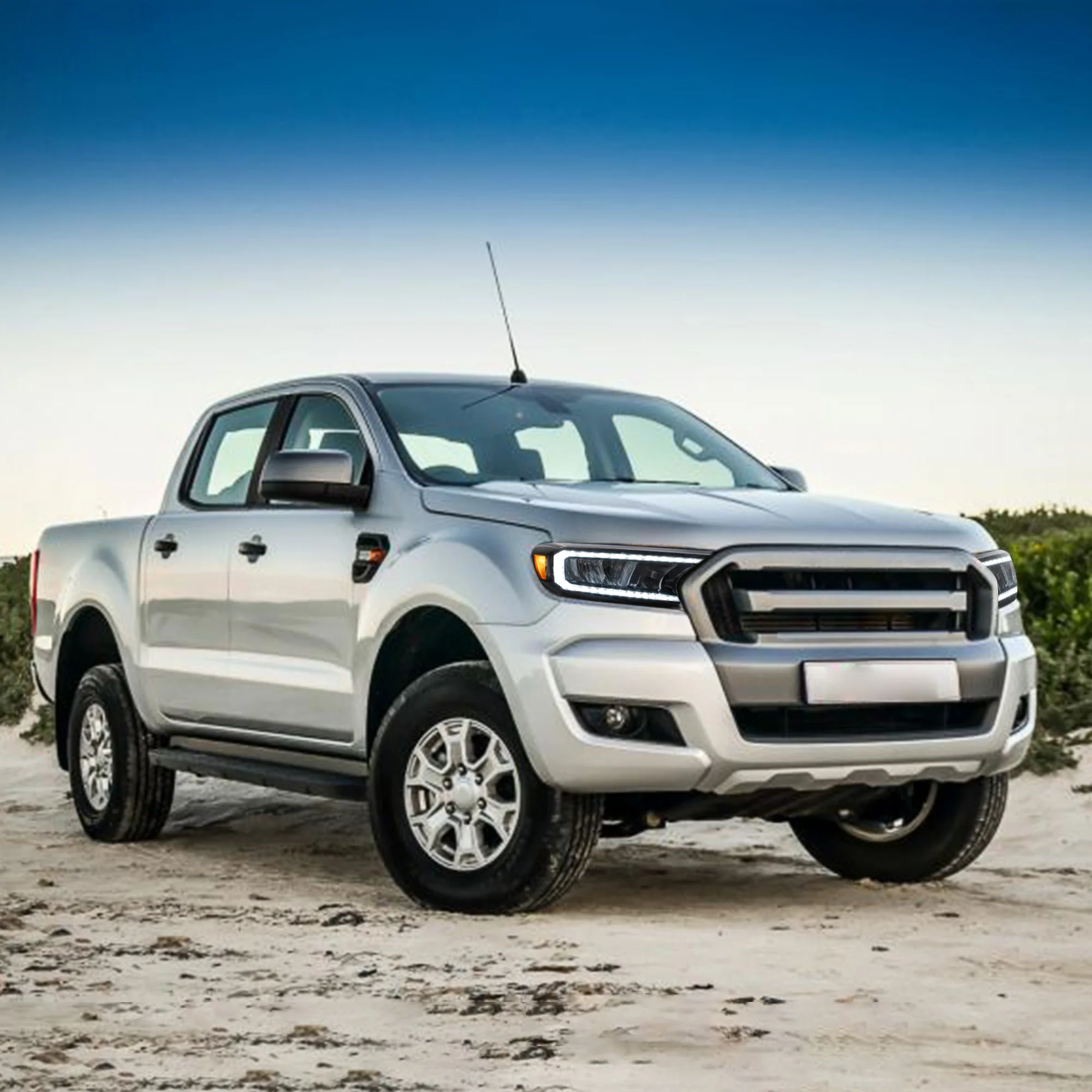 VLAND Full LED Headlights For Ford Ranger T6 Raptor & Wildtrak 2015-2020 (For International Version)[E-MARK./DOT./SAE.] - Image 16