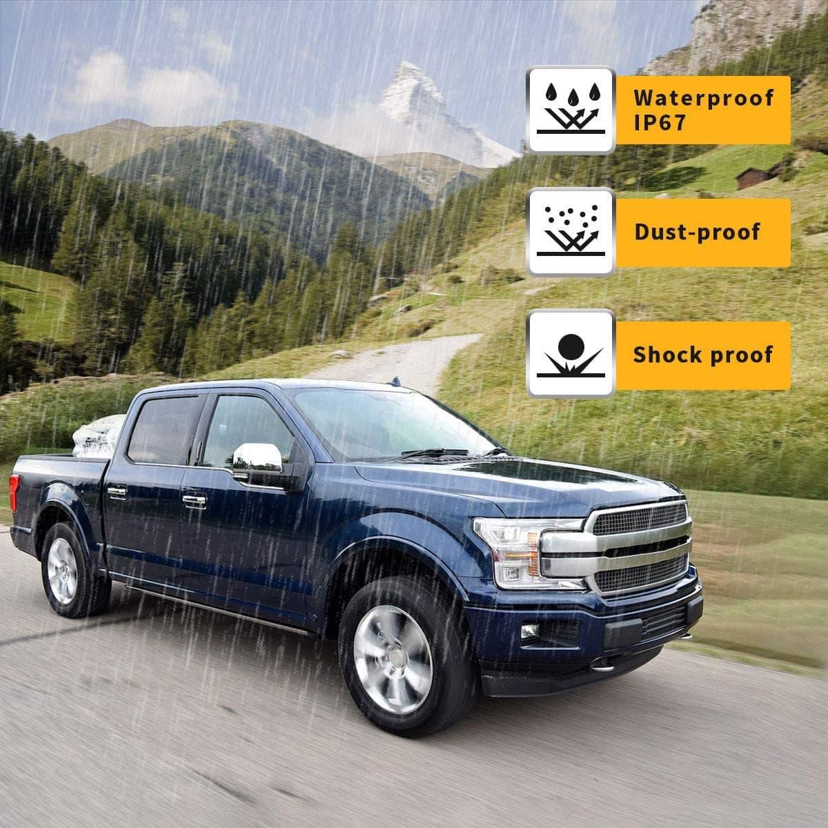 VLAND Full LED Headlights For Ford F150 13th Gen Pickup 2018 2019 2020 with DRL - Image 7