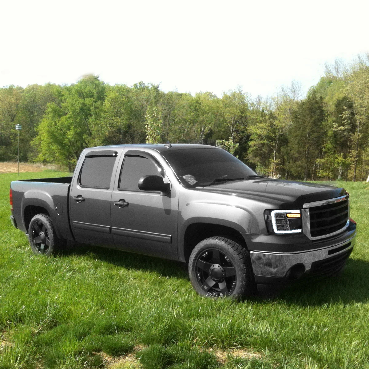 VLAND Full LED Headlights For GMC Sierra 1500 2500HD 3500HD 2007-2014 With Dynamic DRL - Image 9