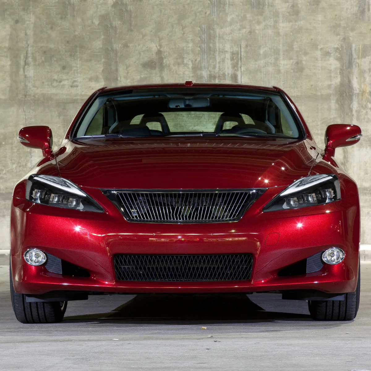 VLAND Full LED Headlights For Lexus IS250 & IS350 & ISF [XE20] 2005-2013 Sedan With Blue Breathing Animation - Image 14
