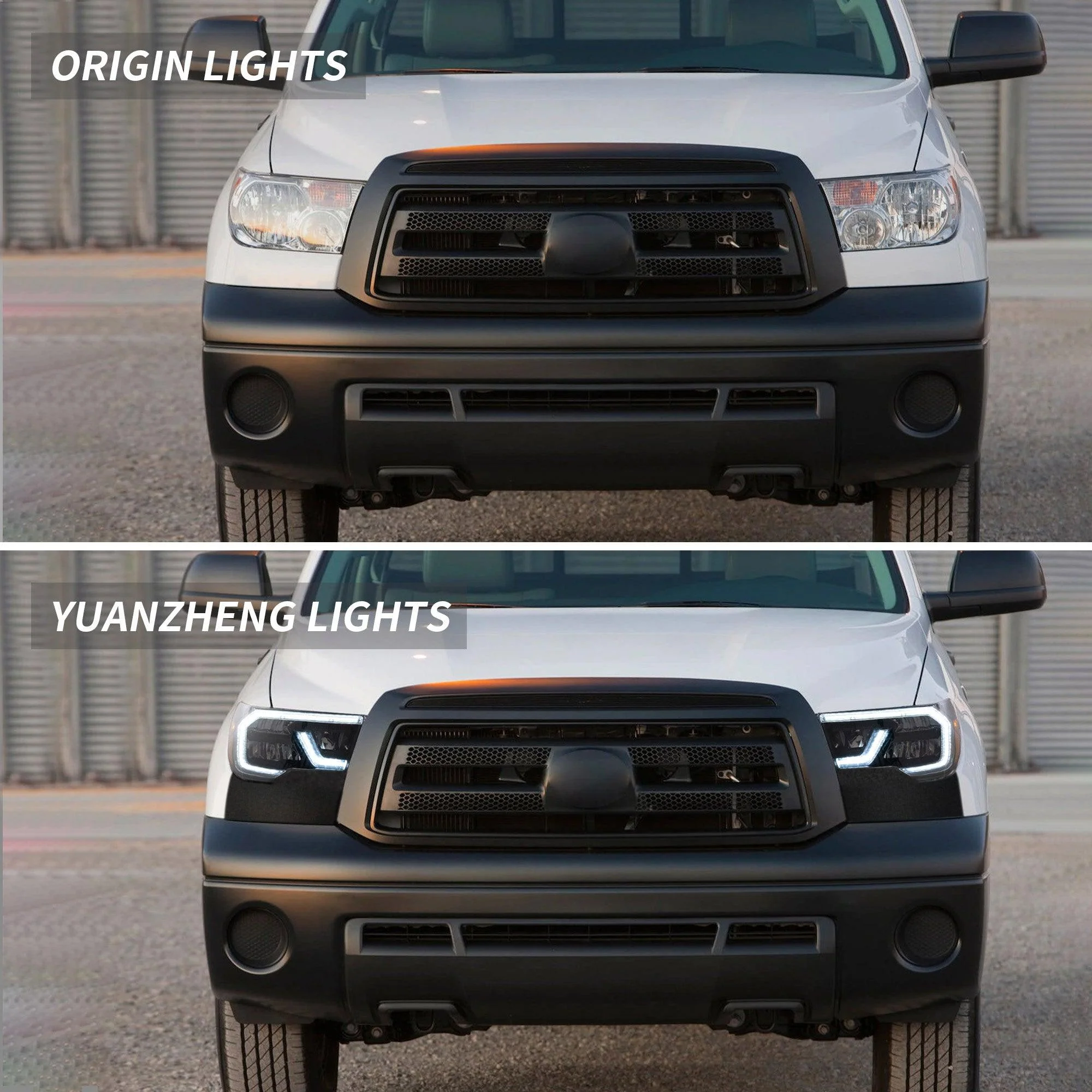 VLAND LED Headlights For Toyota Tundra 2007-2013 & Toyota Sequoia 2008-2020 - Image 7