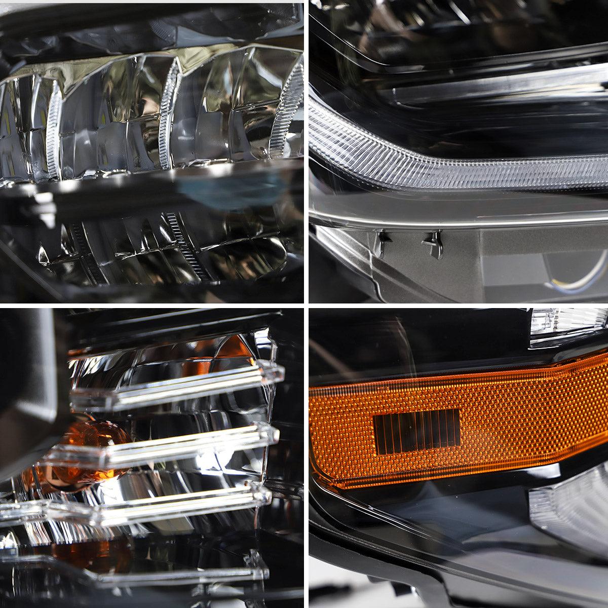 VLAND LED Headlights For Toyota Tundra 2014-2021 Refreshed Models [DOT.] - Image 17