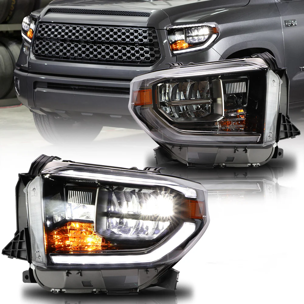 VLAND LED Headlights For Toyota Tundra 2014-2021 Refreshed Models [DOT.] - Image 18