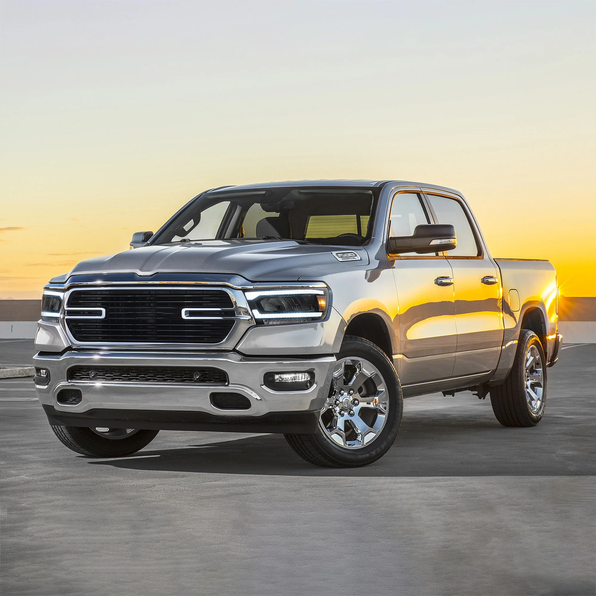 VLAND Full LED/Matrix Projector Headlights For Dodge RAM 1500 2019-UP [DOT. SAE.E-MARK] - Image 12