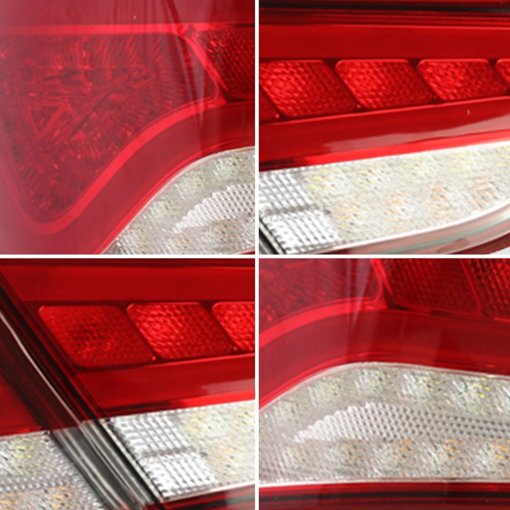 VLAND Tail Lights For Hyundai Sonata 6th Gen Sedan 2011-2014 - Image 17