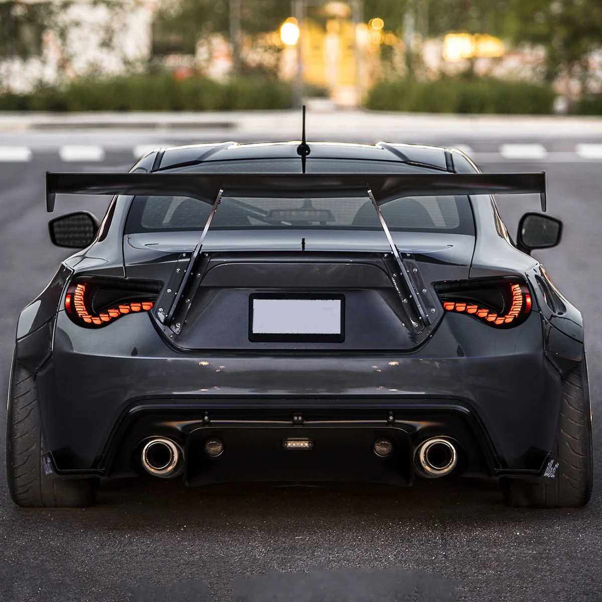 VLAND LED Tail Lights For Toyota 86/Subaru BRZ/Scion FRS 2012-2020 - Image 13