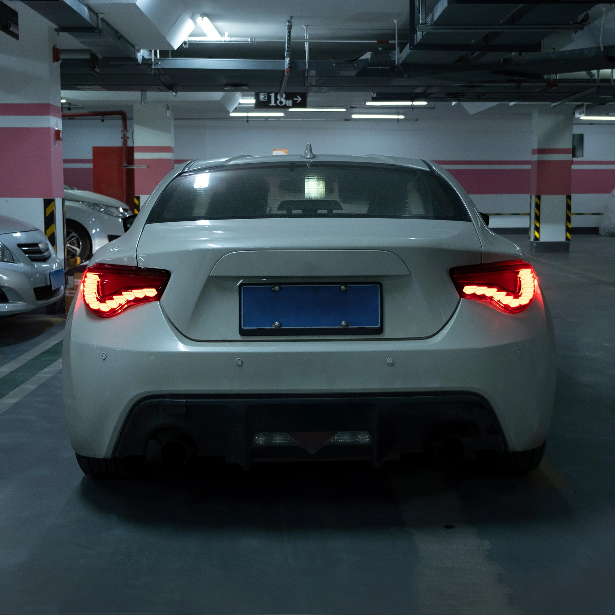 VLAND LED Tail Lights For Toyota 86/Subaru BRZ/Scion FRS 2012-2020 - Image 14
