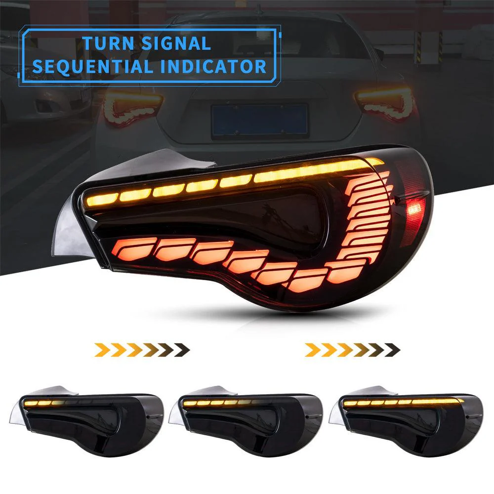 VLAND LED Tail Lights For Toyota 86/Subaru BRZ/Scion FRS 2012-2020 - Image 4