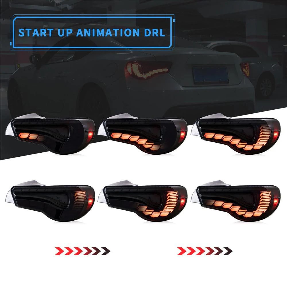 VLAND LED Tail Lights For Toyota 86/Subaru BRZ/Scion FRS 2012-2020 - Image 5