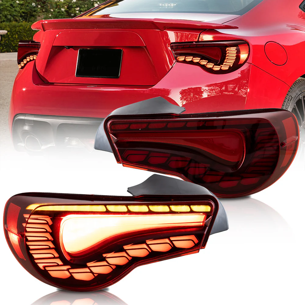 VLAND LED Tail Lights For Toyota 86/Subaru BRZ/Scion FRS 2012-2020 - Image 7