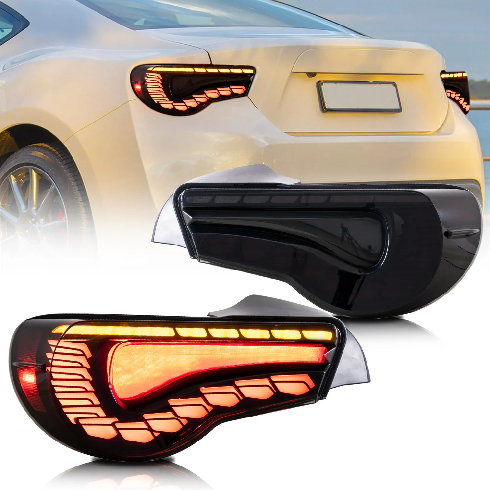 VLAND LED Tail Lights For Toyota 86/Subaru BRZ/Scion FRS 2012-2020 - Image 8