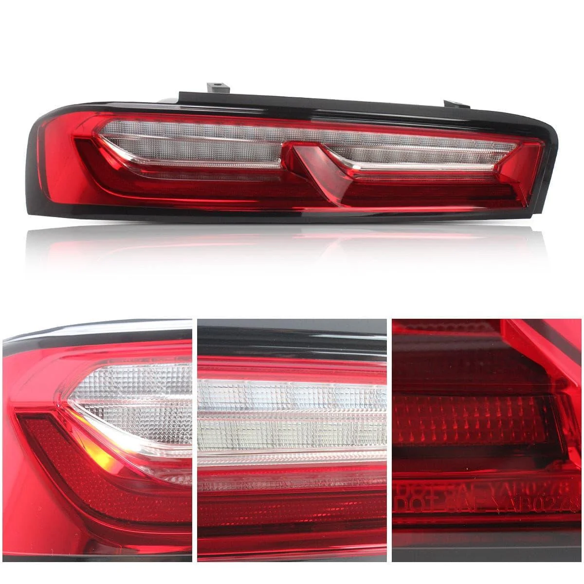VLAND LED Tail Lights For Chevrolet Camaro 2016-2018 (Fit For European Models) - Image 12