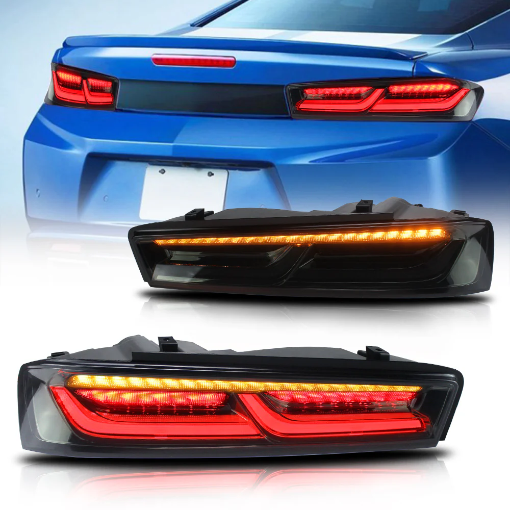 VLAND LED Tail Lights For Chevrolet Camaro 2016-2018 (Fit For European Models) - Image 4