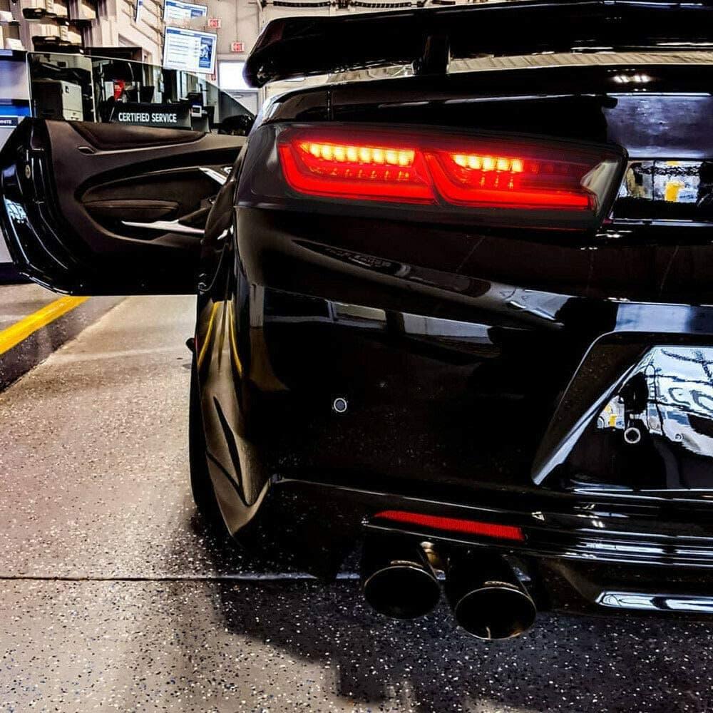 VLAND LED Tail Lights For Chevrolet Camaro 2016-2018 (Fit For European Models) - Image 9