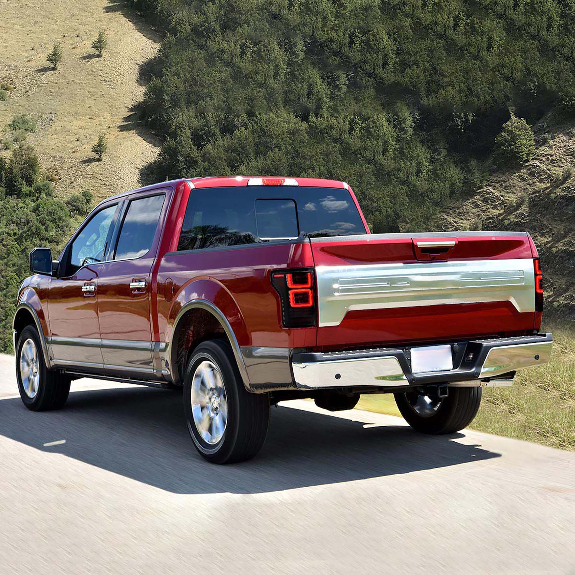 VLAND LED Tail Lights For Ford F150 2015-2020 Rear Lamps [DOT. E-MARK.] - Image 13