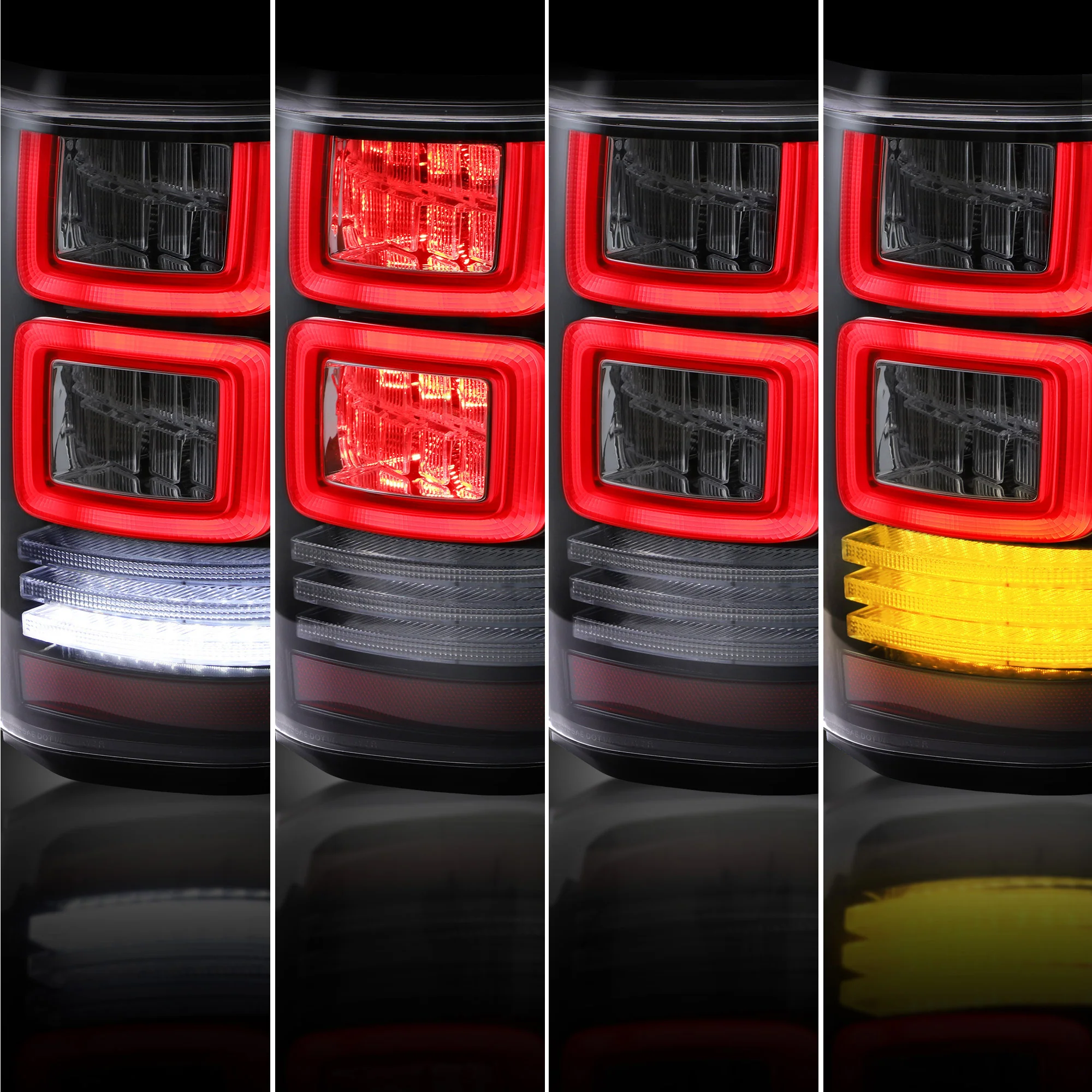 VLAND LED Tail Lights For Ford F150 2015-2020 Rear Lamps [DOT. E-MARK.] - Image 14