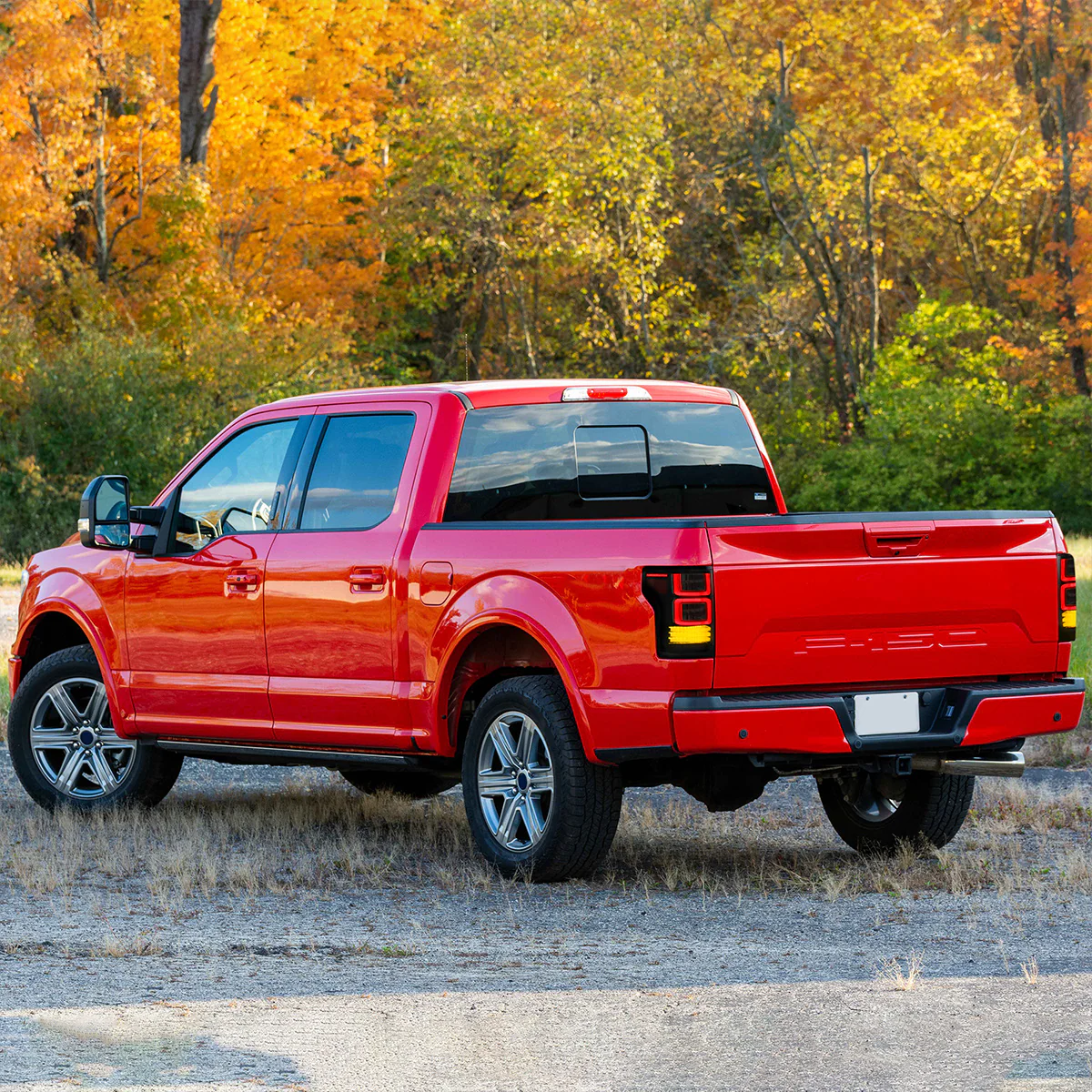 VLAND LED Tail Lights For Ford F150 2015-2020 Rear Lamps [DOT. E-MARK.] - Image 16